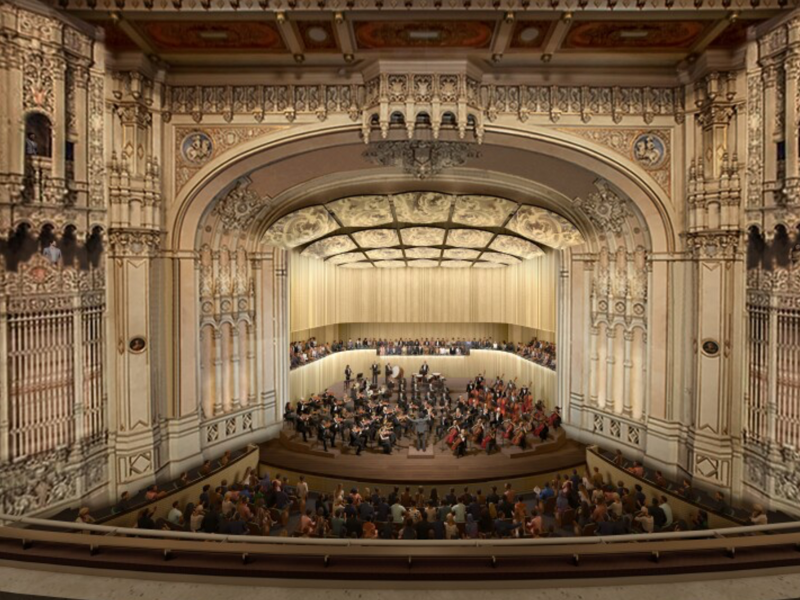 San Diego Symphony – Jacob Music Center