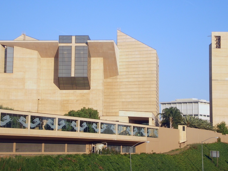 The Center at The Cathedral Plaza – Our Lady of the Angels Cathedral